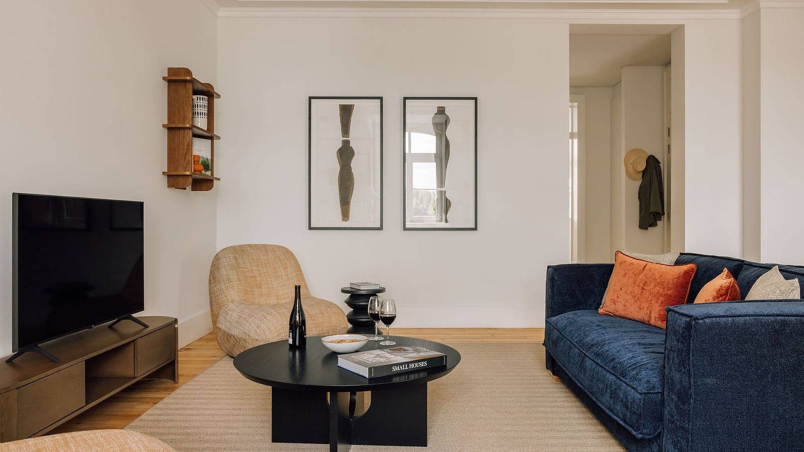 Ganze Wohnung, Ando Living - Corpo Santo House - 302 in Misericórdia, Lissabon
