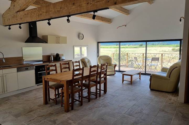 Maison de vacances pour 5 personnes, avec jacuzzi et balcon, animaux acceptés
