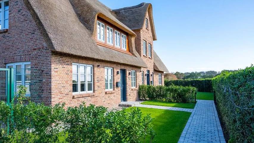 Ferienhaus für 6 Personen, mit Terrasse und Garten, mit Haustier in Dunsum