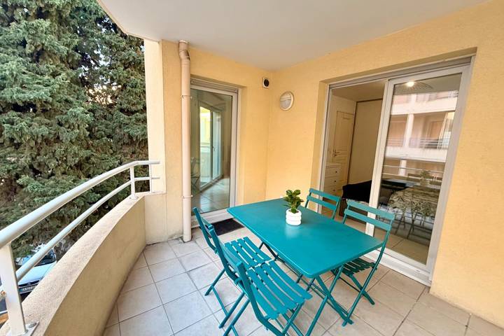 Appartement de vacances pour 4 personnes, avec Balcon