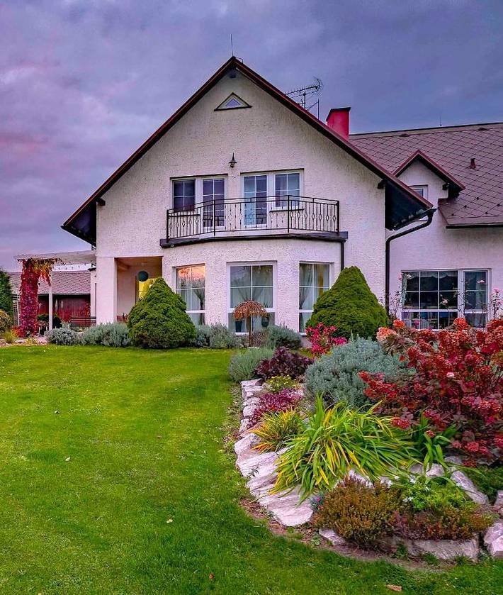 Bed & breakfast dla 2 osób, z ogród i balkon oraz jacuzzi - 1