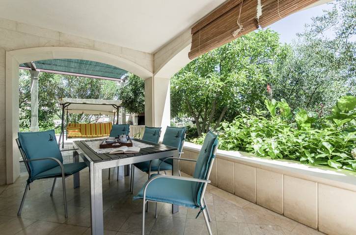 Ferienhaus für 7 Personen, mit Balkon/Terrasse - 1