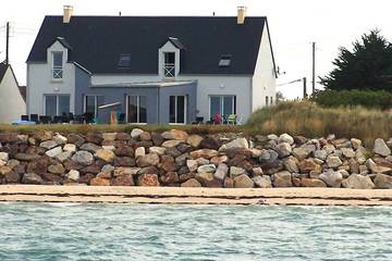 Gîte pour 6 personnes, avec jardin dans Denneville Plage