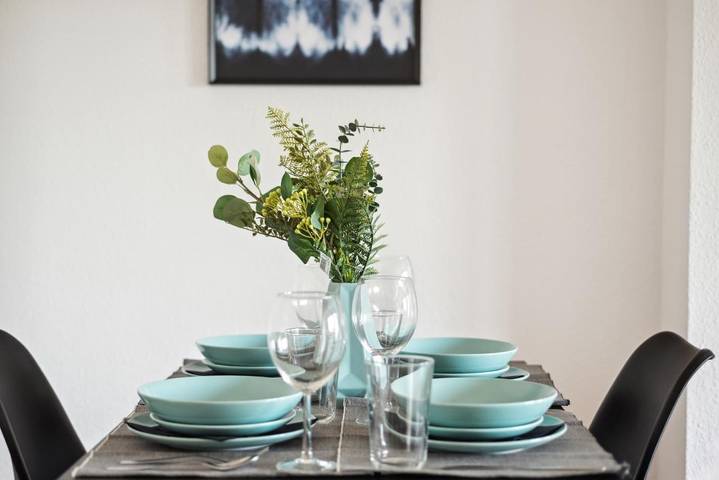 Ferienwohnung für 4 Personen, mit Balkon und Terrasse in Wiesbaden - 3