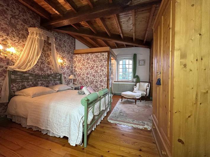 Maison de campagne pour 3 personnes, avec jardin ainsi que terrasse et vue dans Rouy - 3