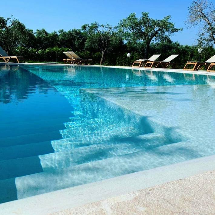 Agriturismo per 2 persone, con Terrazza e Giardino nonché Piscina a Otranto