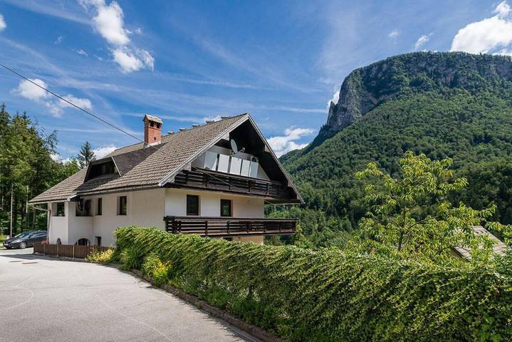 Holiday rental for 6 people, with balcony in Bled