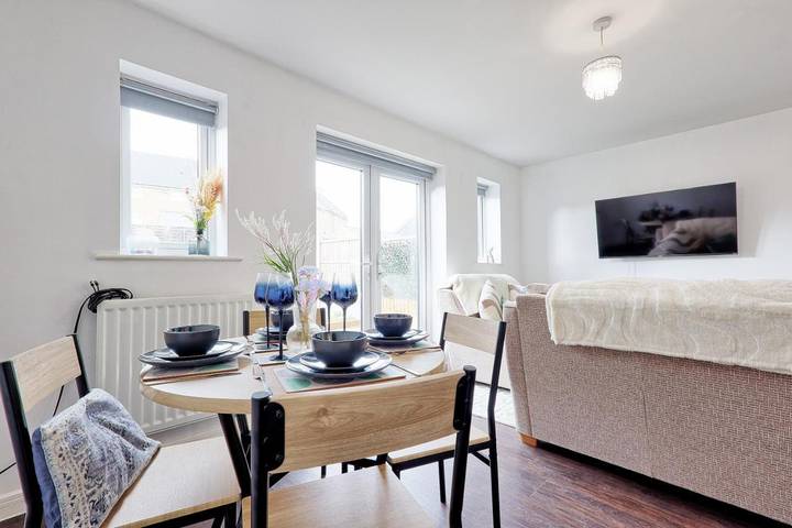 Apartment for 7 people, with pets in Basildon