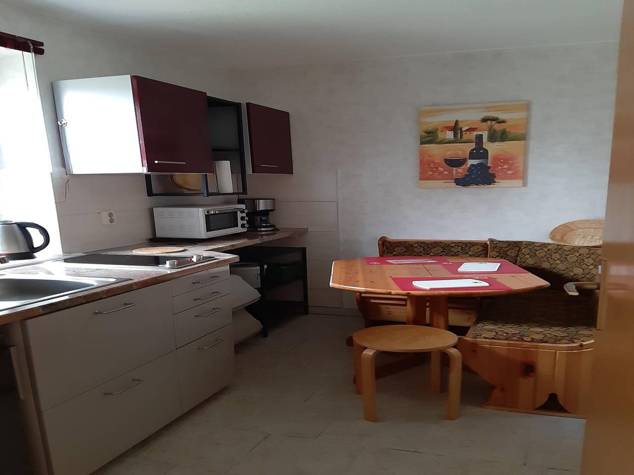 Ganze Wohnung, Sonnige Ferienwohnung am Wald / Büdnerreihe in Satow, Rostock und Umgebung