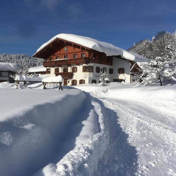 Bauernhof für 2 Personen, mit Balkon und Terrasse sowie Garten und Ausblick