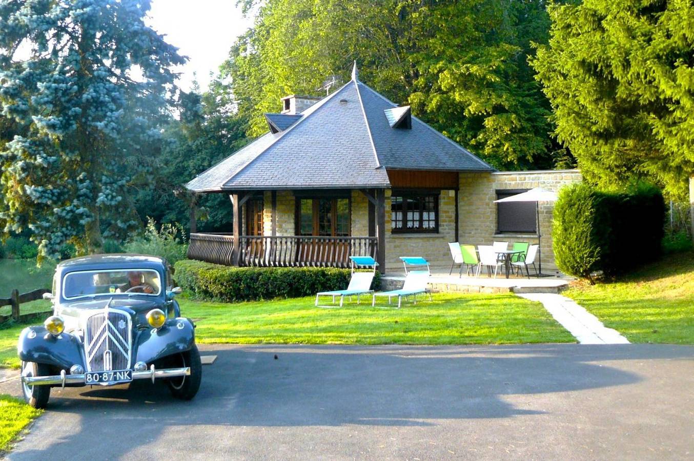 Photo : Maison de vacances