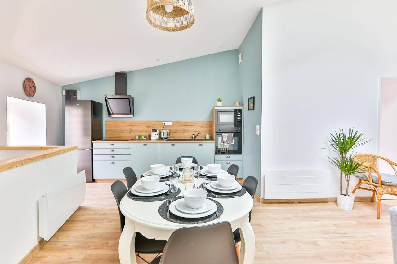 Appartement entier, Le Saint Martin #Centre ville #Charente #6pers in Cognac, Charente