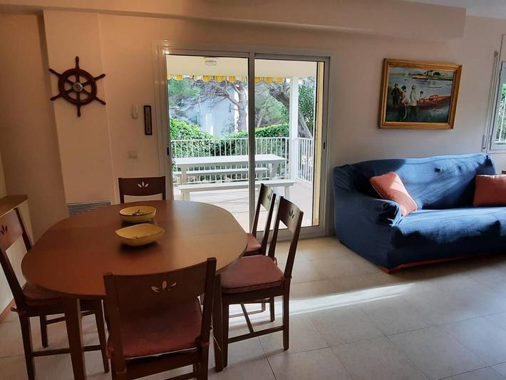 Gîte pour 4 personnes, avec jardin et terrasse, animaux acceptés à Llançà - 3