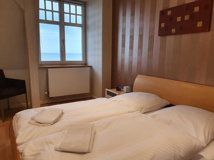 Ferienwohnung für 2 Personen, mit Balkon in Warnemünde - 4