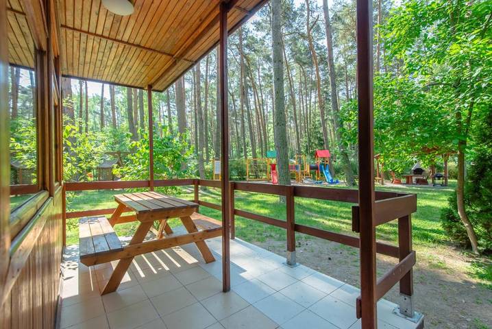 Ferienpark für 8 Personen, mit Ausblick und Garten, mit Haustier in Polen
