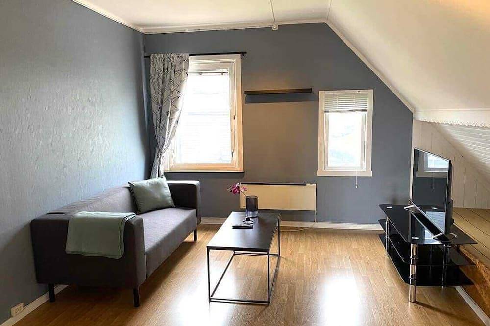 Hel leilighet, Railway loft apartment in Narvik