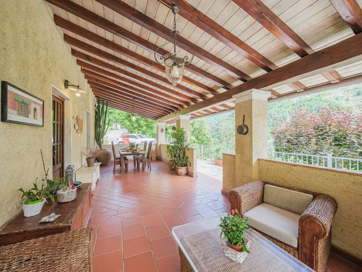 Ferienhaus für 5 Personen, mit Sauna und Garten sowie Terrasse in der Toskana - 4