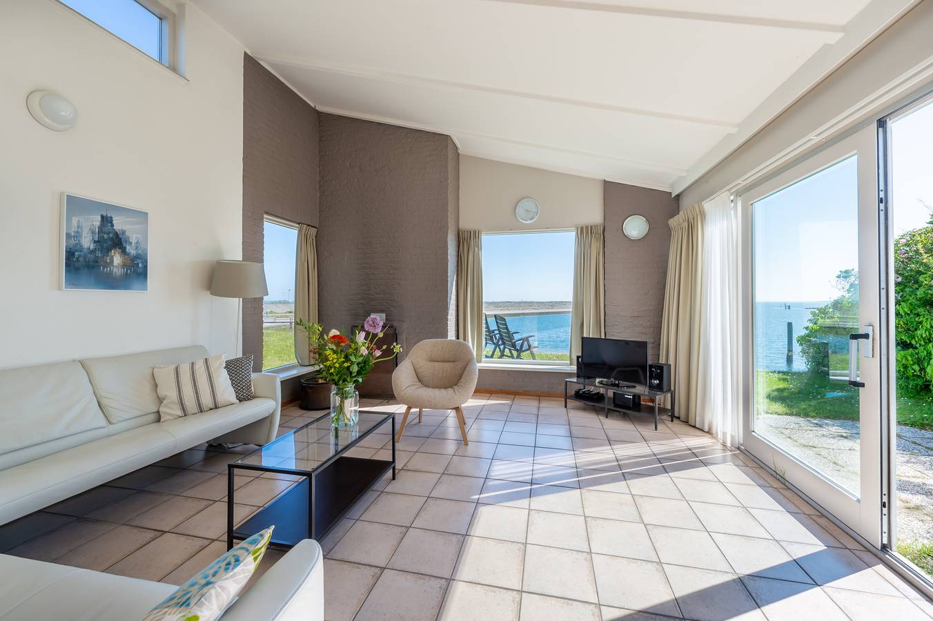 Ferienhaus für 6 Personen mit Terrasse in Kamperland, Zeeuwse Kust