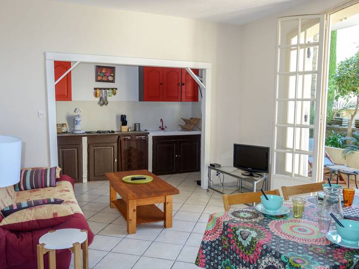 Ganze Wohnung, Hameau la Madrague in Saint-Cyr-sur-Mer, Mittelmeerküste (Frankreich)