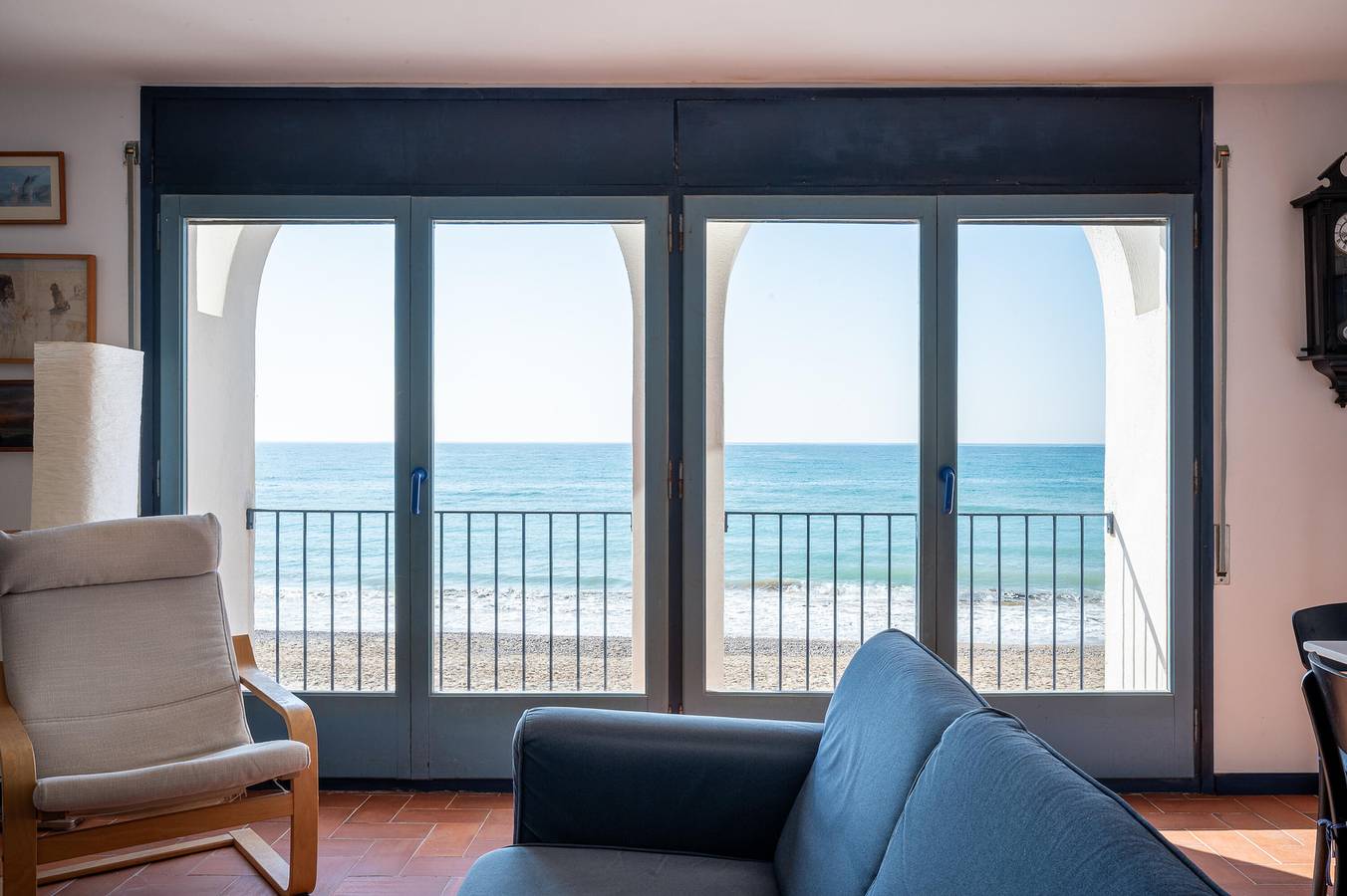 Chalet für 6 Personen mit Meerblick in Altafulla, Costa Dorada