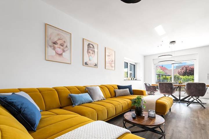 Ferienhaus für 5 Personen, mit Garten und Sauna sowie Terrasse in Dänschendorf