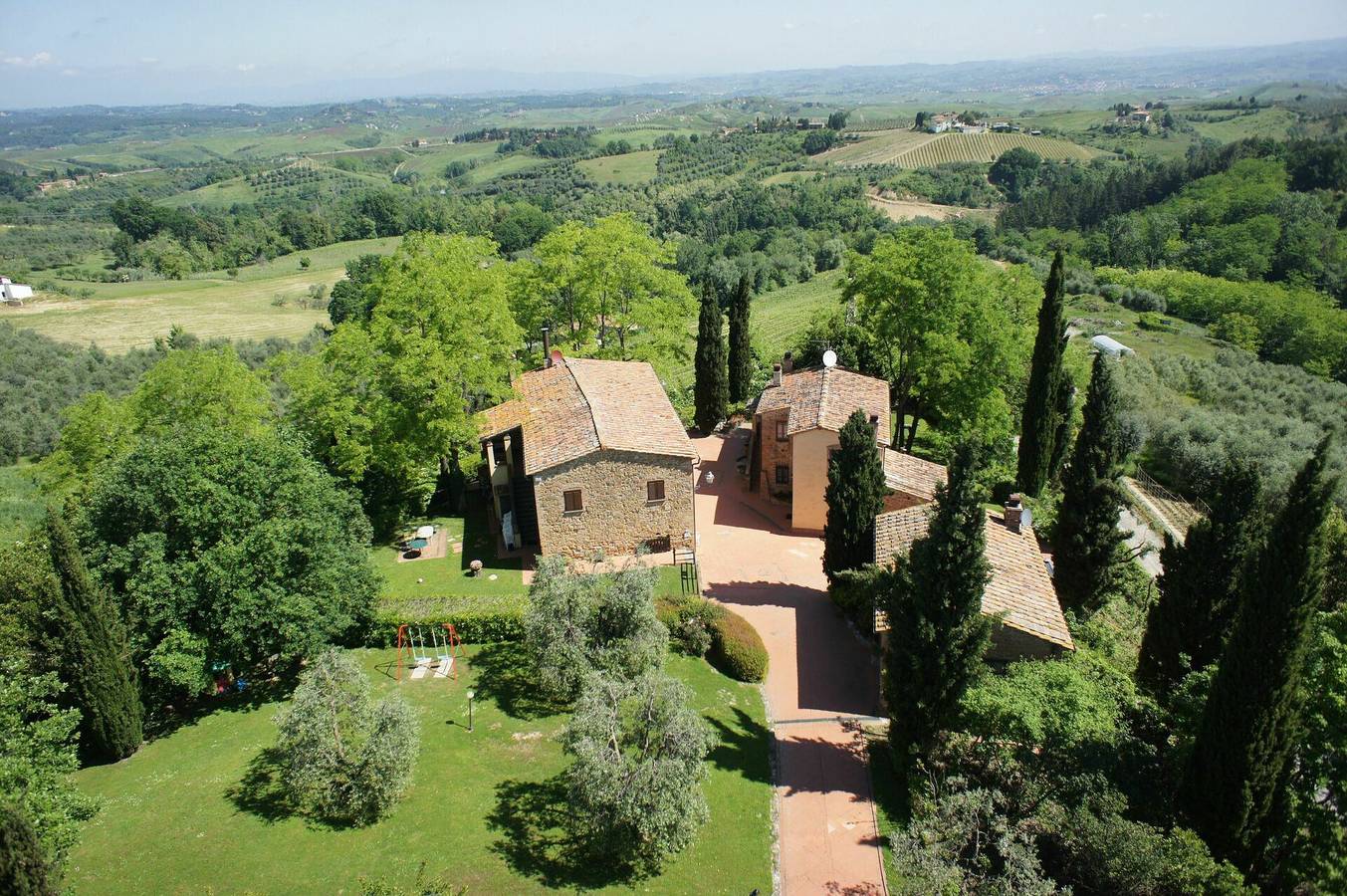 Ganze Ferienwohnung, Ferienwohnung für 6 Personen in Montaione, Florenz Provinz