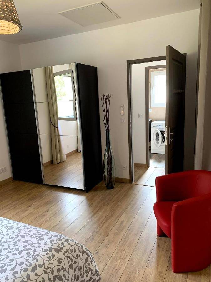 Chambre d’hôte pour 4 personnes, avec terrasse à Galéria - 3