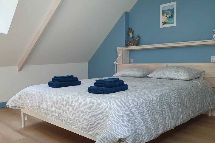 Location de vacances pour 6 personnes, avec jardin à Gouézec - 2