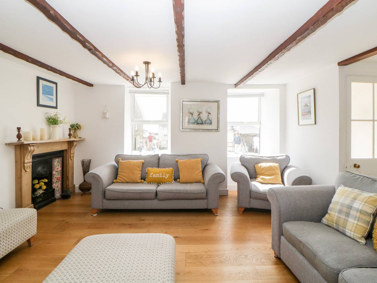 Cottage für 6 Personen mit Garten in Marazion, Cornwall
