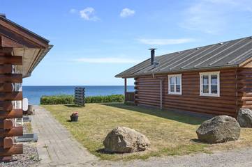 Ferienhaus für 6 Personen, mit Terrasse, mit Haustier auf Bornholm