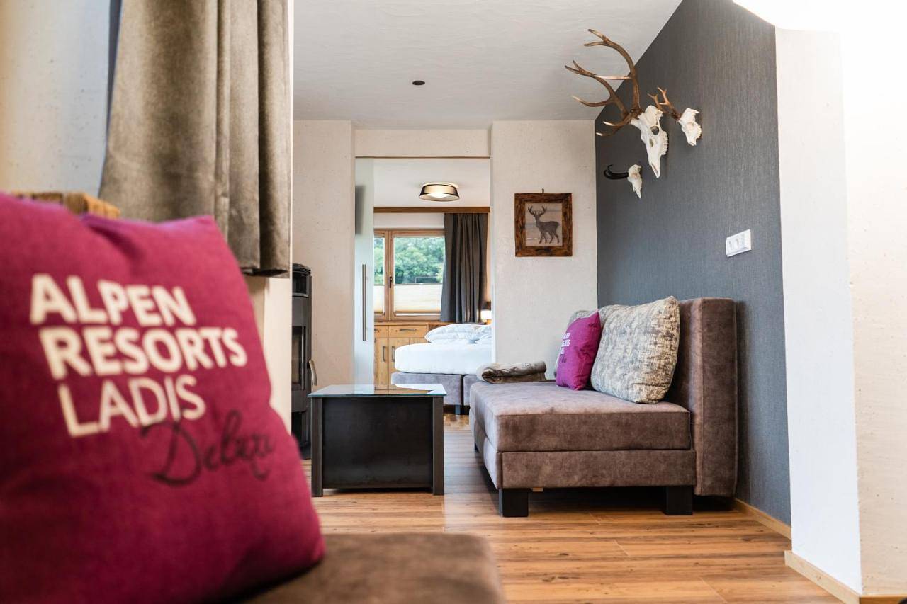 Chalet Edelweiss - Private Wellness with Whirlpool & Sauna in Ladis, Serfaus-Fiss-Ladis