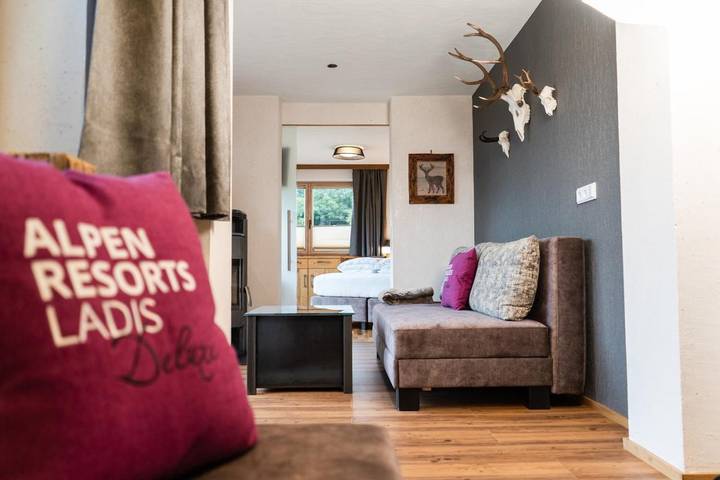 Chalet für 6 Personen, mit Garten und Whirlpool sowie Sauna in Serfaus-Fiss-Ladis - 4