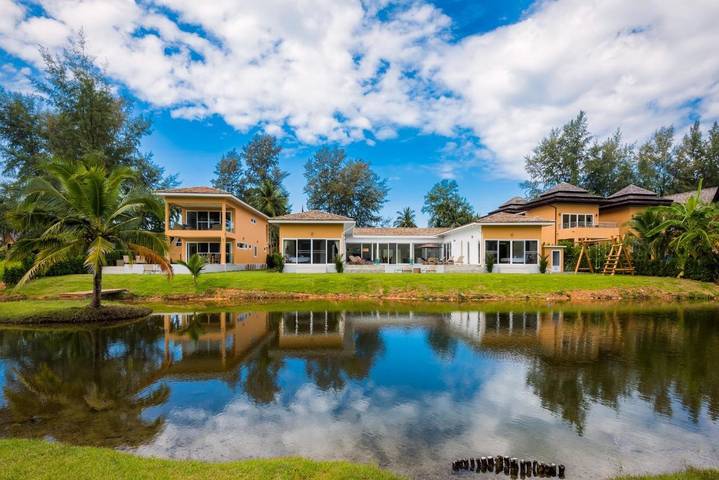 Location de vacances pour 2 personnes, avec vue ainsi que jardin et piscine dans Koh Chang - 4