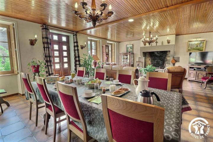 Gîte pour 4 personnes, avec jardin en Ille-et-Vilaine - 4