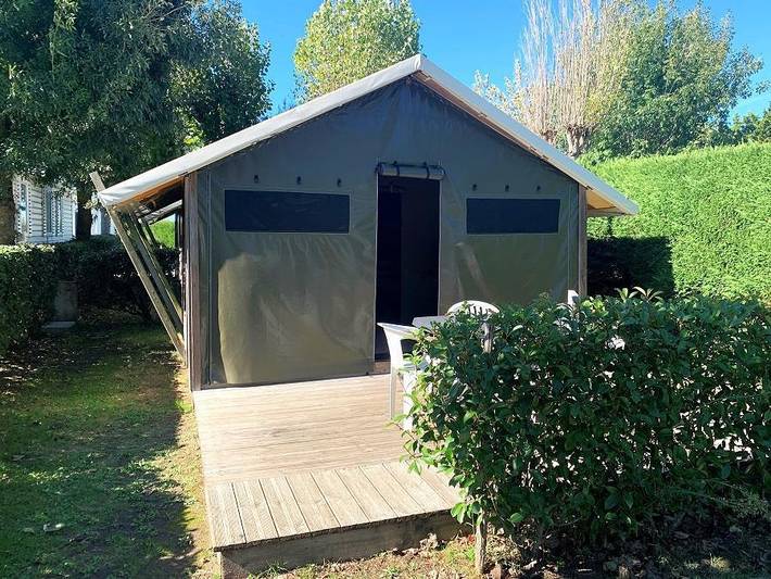 Camping für 4 Personen, mit Kinderpool in der Pays de la Loire - 2