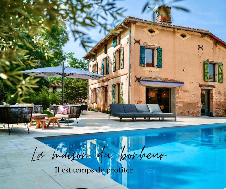 Six-Bedroom House in Brens, Région d'Albi