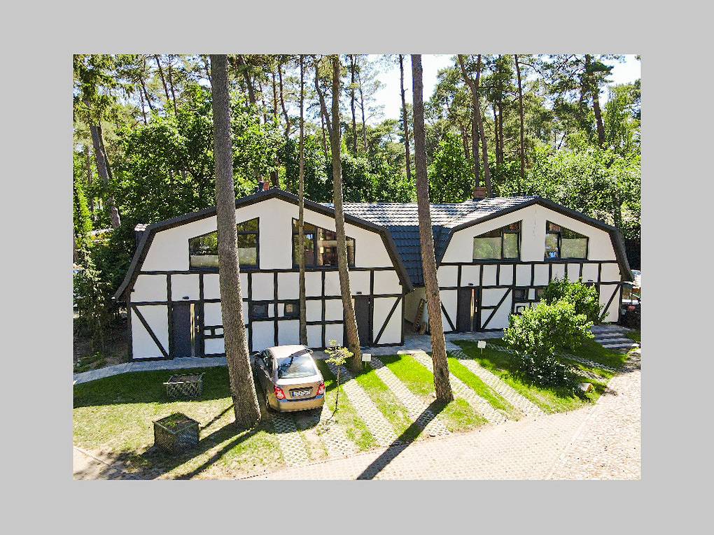 Pl 030.043C Nr.4  Kalina mit 2 Schlafzimmer in Pobierowo, Powiat gryficki
