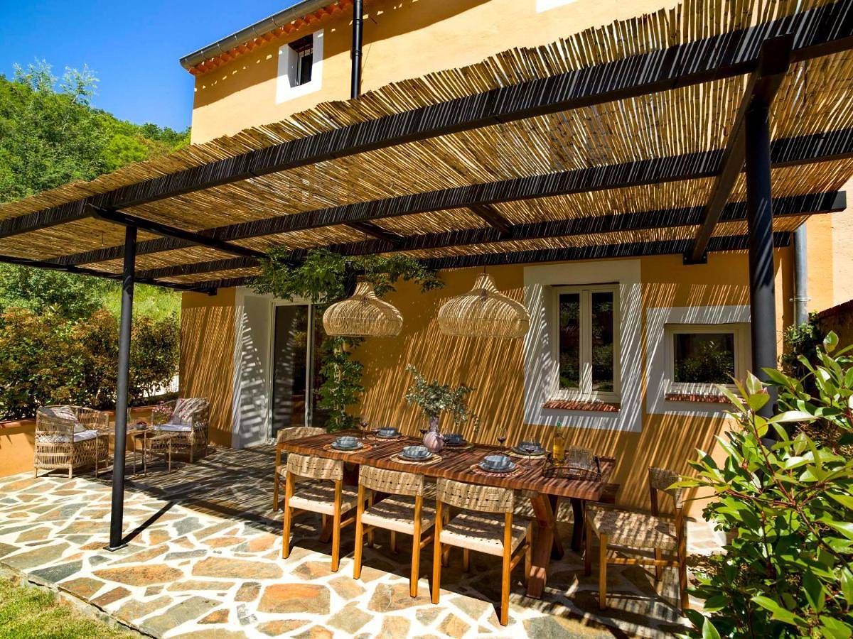 Mas Caners - 2 Eco-Chic Lodges, Nature Spa & Biological Pool in Montbolo, Céret und Umgebung