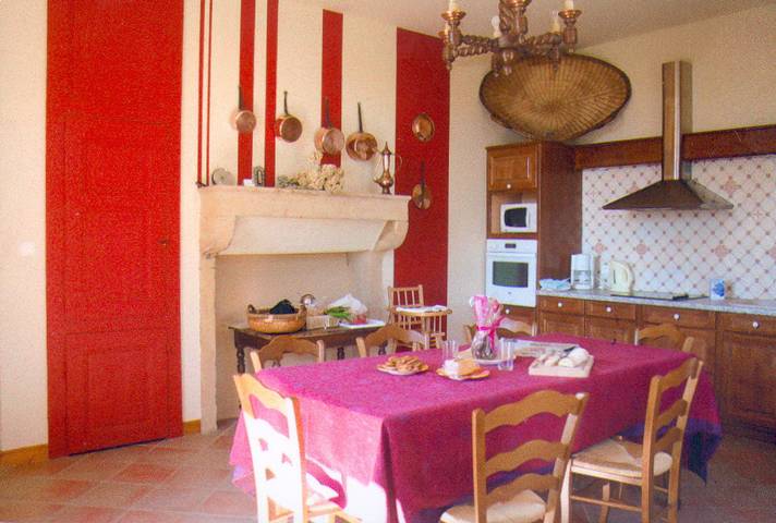 Gîte für 10 Personen, mit Pool und Garten in Burgund - 4