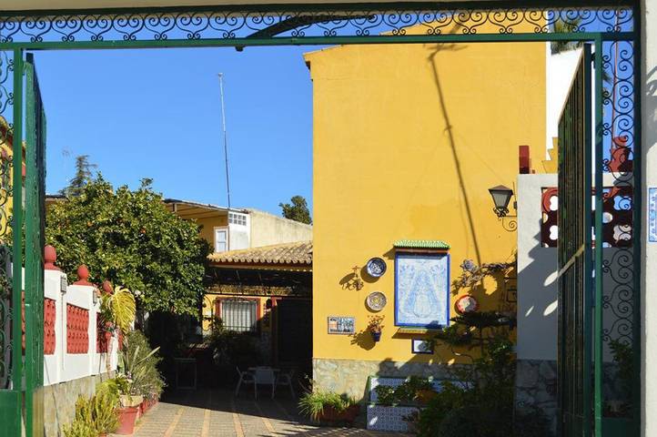 Casa rural para 6 personas, con terraza en Aznalcázar - 2