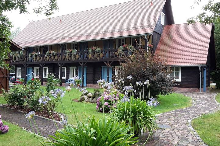 Bauernhof für 4 Personen, mit Terrasse in Burg (Spreewald)