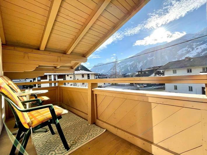 Gîte pour 3 personnes, avec jardin et vue à Zell am Ziller - 4
