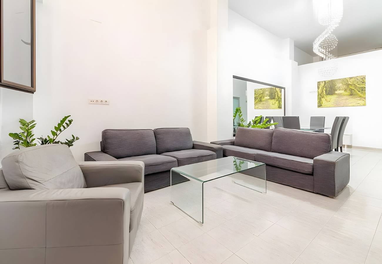 Ganze Wohnung, Ferienwohnung 'Rayito De Sol' mit Wlan in La Isleta, Las Palmas