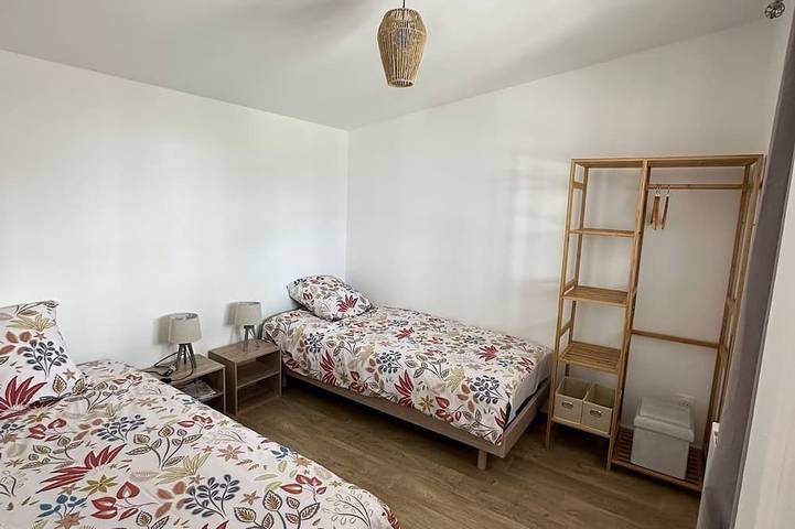 Location de vacances pour 6 personnes, avec jardin à Saint-Aubin-sur-Mer (Seine-Maritime) - 4