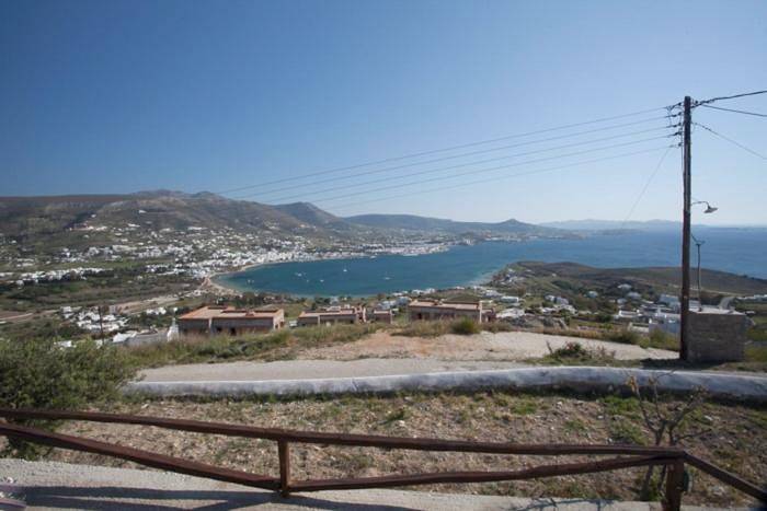 Ferienwohnung für 4 Personen, mit Garten und Ausblick, mit Haustier auf Paros - 2