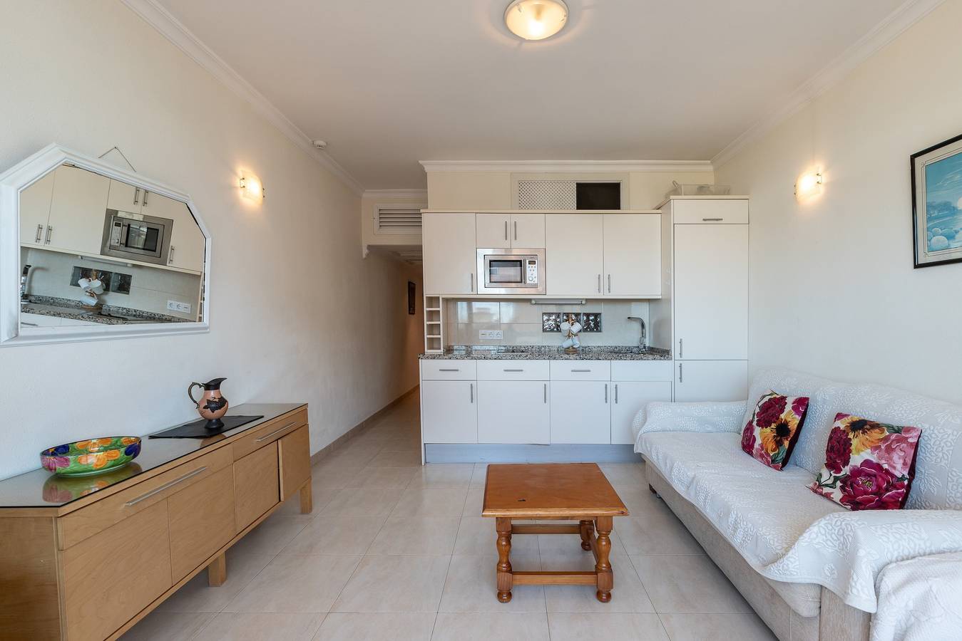Hel lejlighed, Ferielejlighed for 3 personer med balkon in Fuengirola Centre, Fuengirola