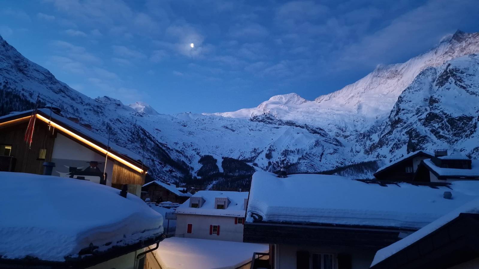 Apartamento de férias inteiro, Schöner Wohnen Nr. 7 in Saas-Fee, Alpes Valaisanos