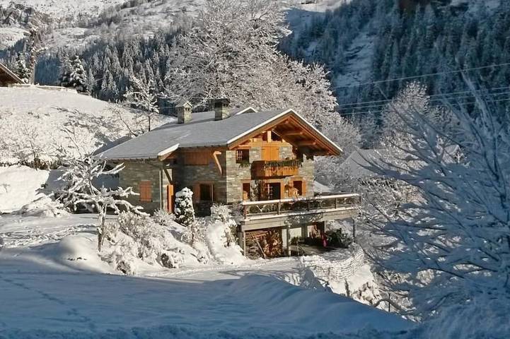 Ferienhaus für 4 Personen, mit Balkon - 1