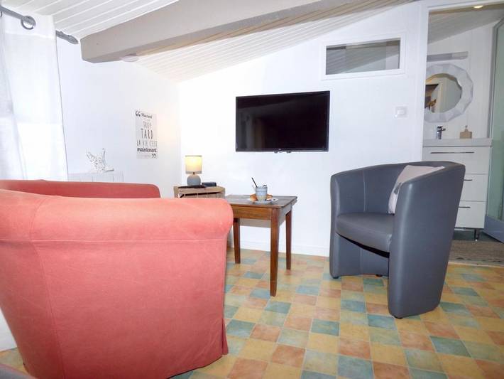 Appartement de vacances pour 2 personnes, avec jardin et terrasse