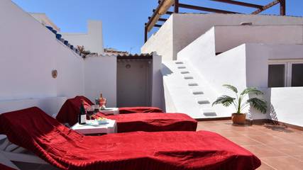 view of accommodation